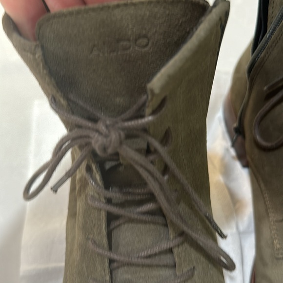 ALDO Men’s suade boots - Picture 6 of 7